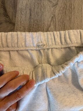Brandy Melville Light gray womens Sweatpants
